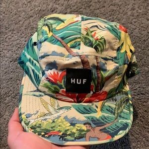Huf 5 panel hat